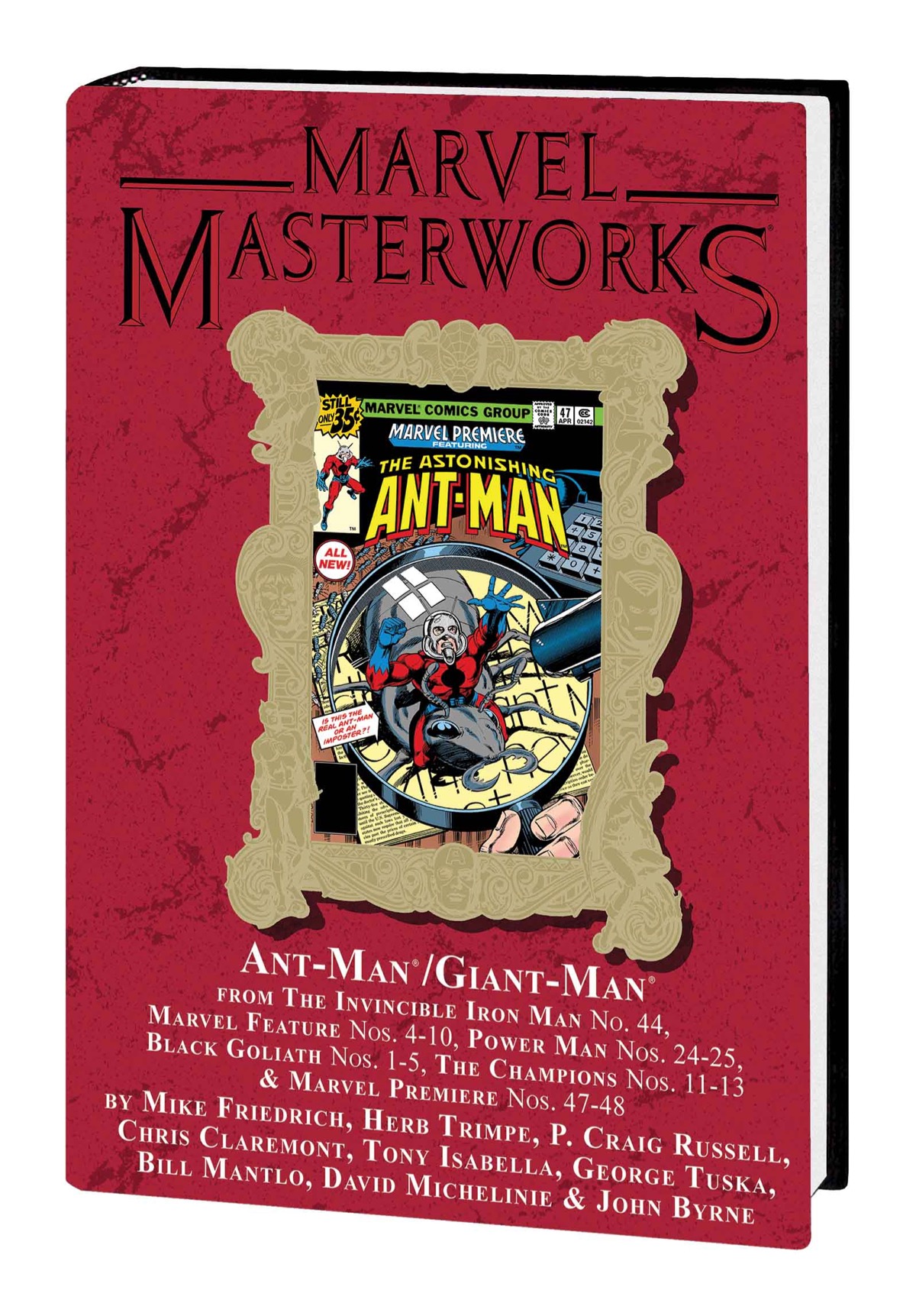 MARVEL MASTERWORKS: ANT-MAN/GIANT-MAN VOL. 3 HC