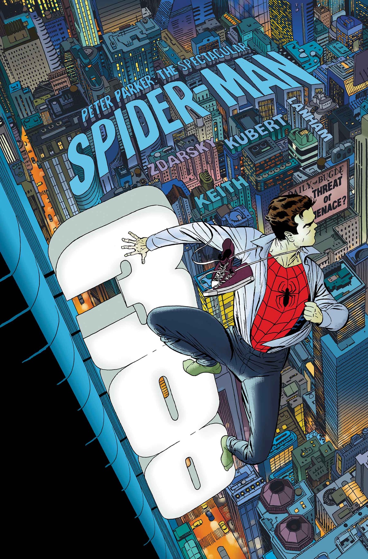 PETER PARKER: THE SPECTACULAR SPIDER-MAN #300