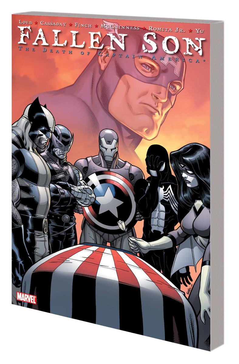 FALLEN SON: THE DEATH OF CAPTAIN AMERICA TPB (NEW PRINTING)