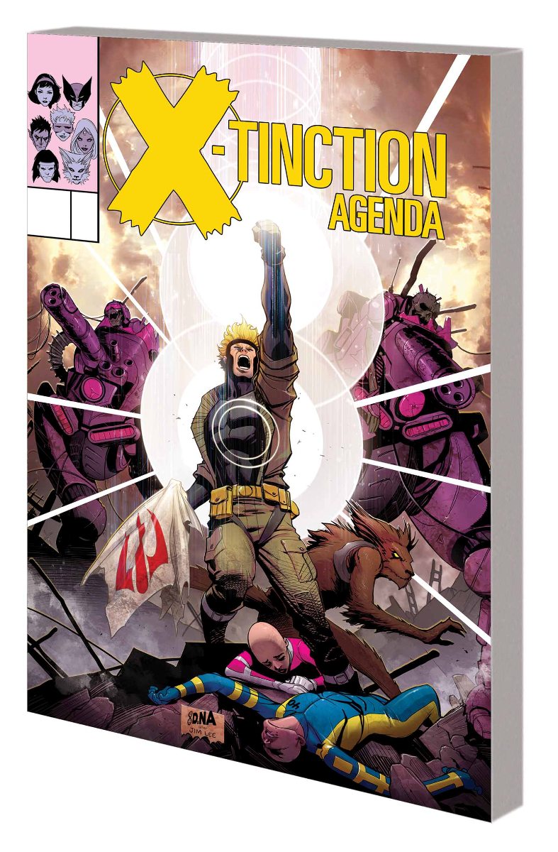 X-TINCTION AGENDA: WARZONES! TPB
