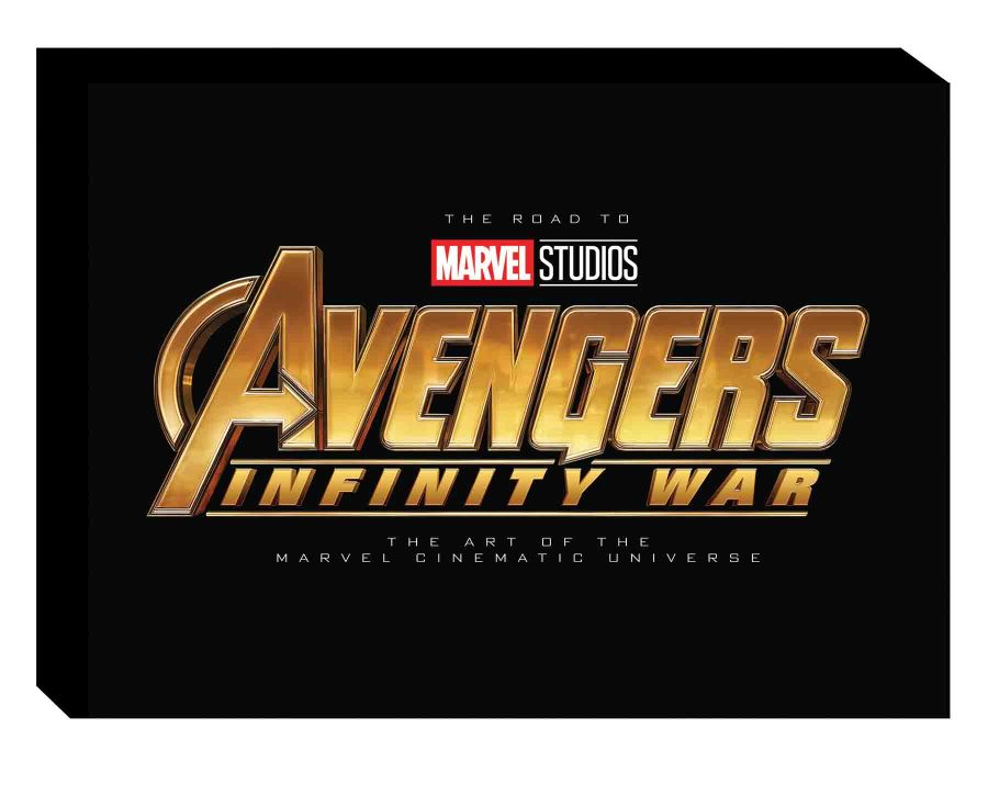 THE ROAD TO MARVEL’S AVENGERS: INFINITY WAR — THE ART OF THE MARVEL CINEMATIC UNIVERSE VOL. 2 HC SLIPCASE