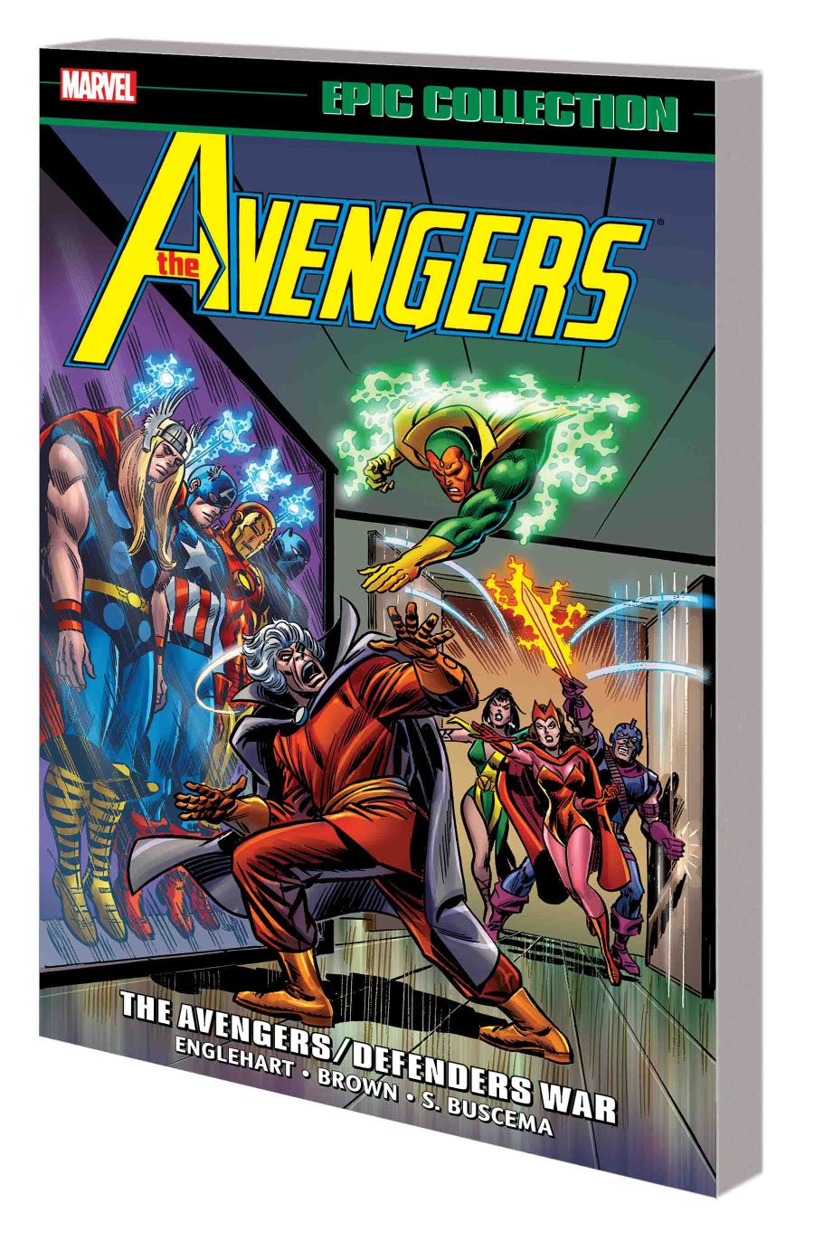 AVENGERS EPIC COLLECTION: THE AVENGERS/DEFENDERS WAR TPB