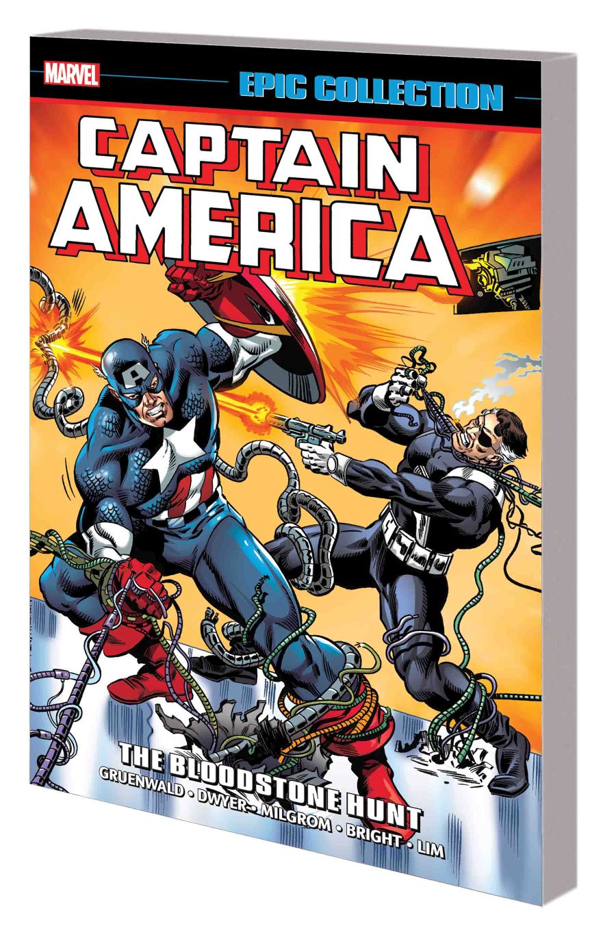 CAPTAIN AMERICA EPIC COLLECTION: THE BLOODSTONE HUNT TPB
