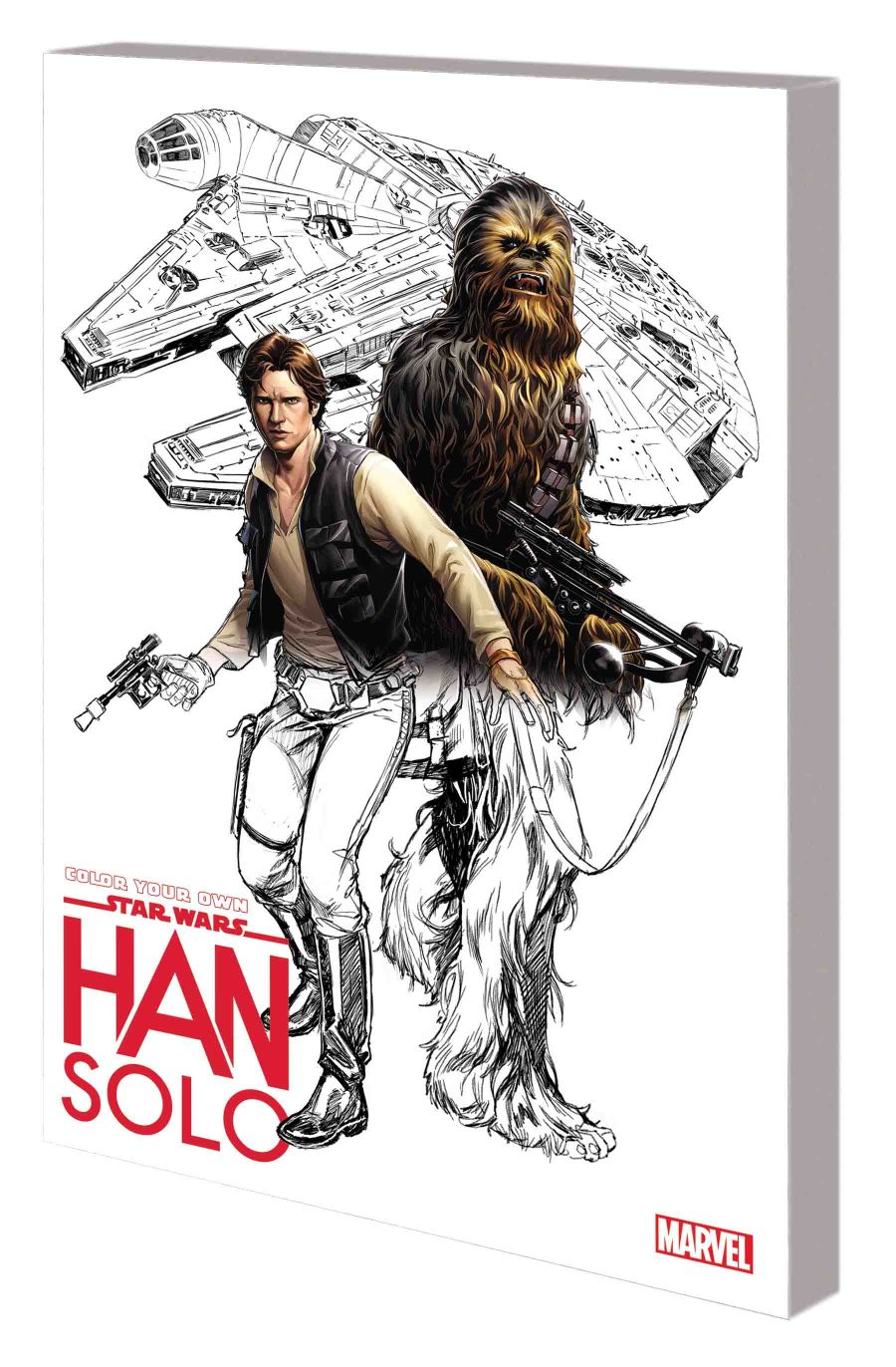 COLOR YOUR OWN STAR WARS: HAN SOLO