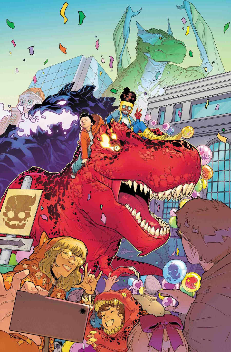 MONSTERS UNLEASHED #12