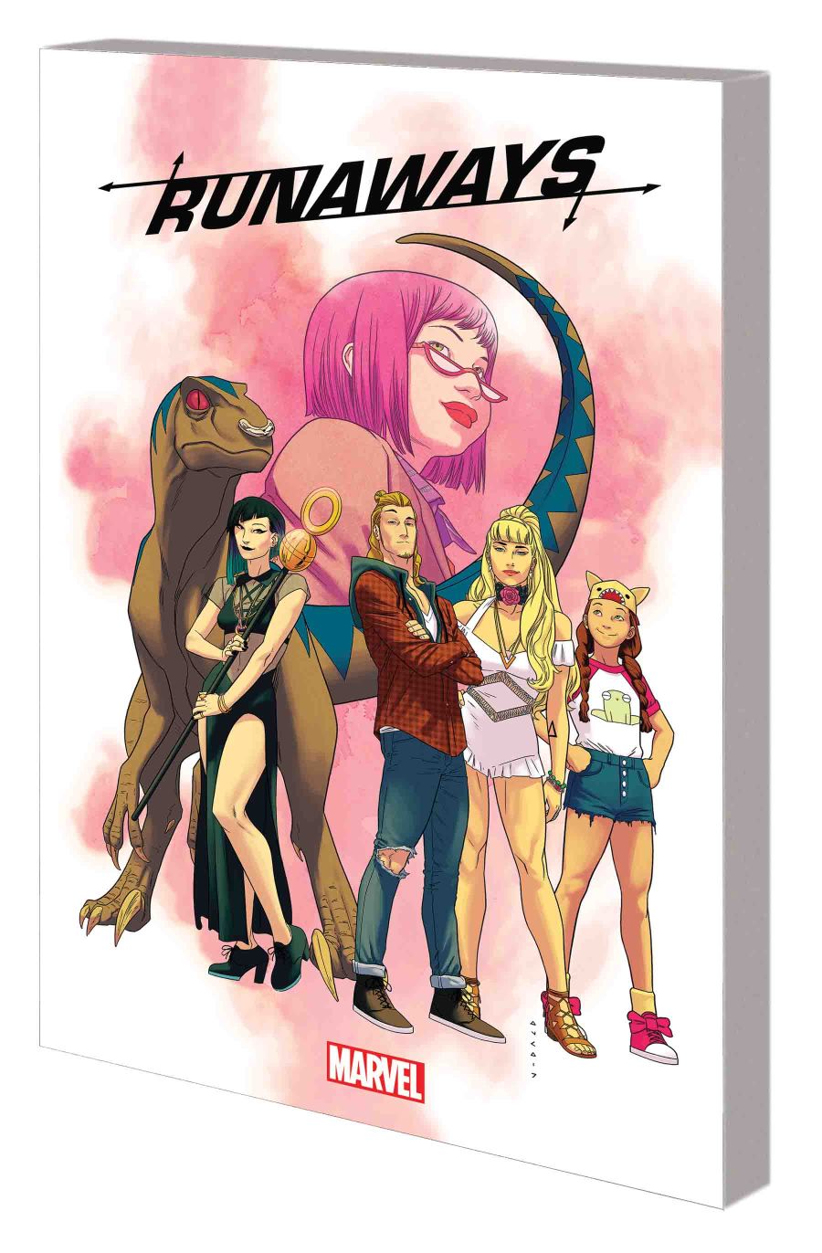 RUNAWAYS BY RAINBOW ROWELL VOL. 1: FIND YOUR WAY HOME TPB