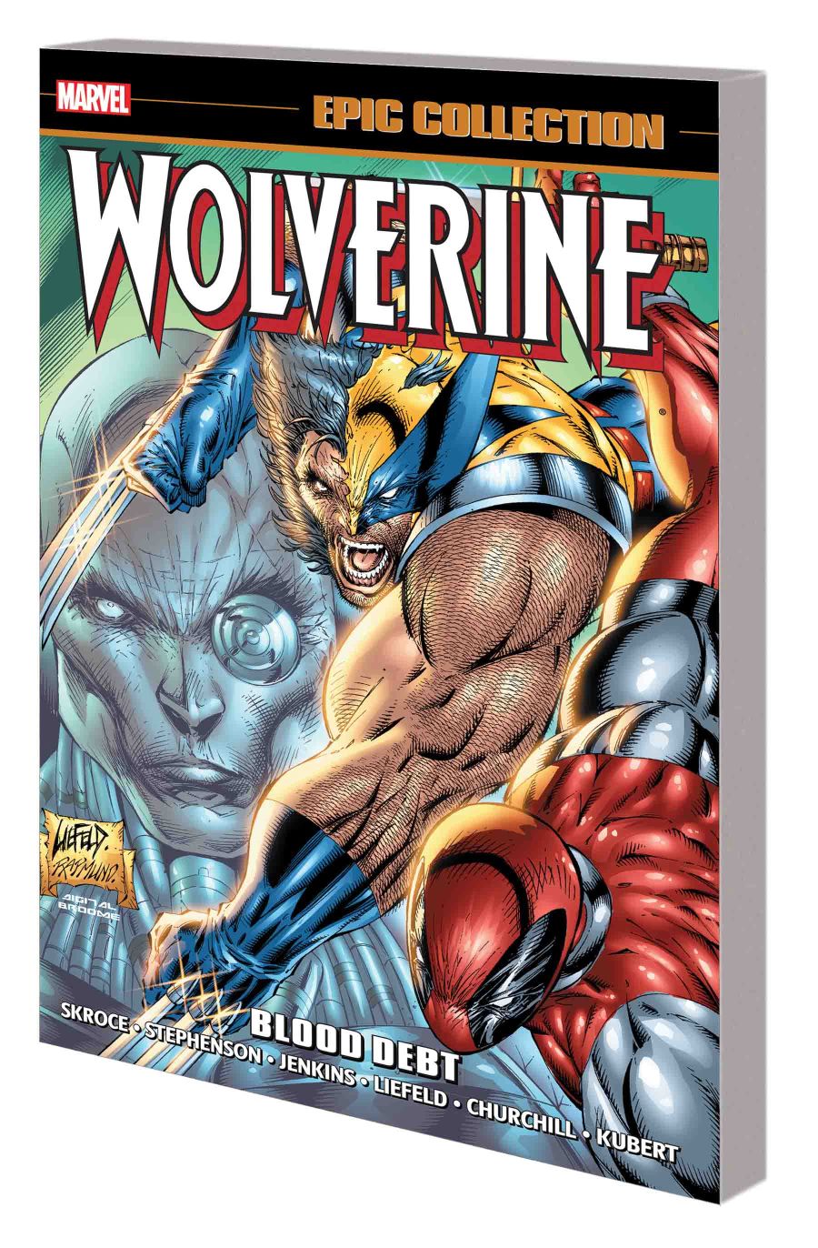 WOLVERINE EPIC COLLECTION: BLOOD DEBT TPB
