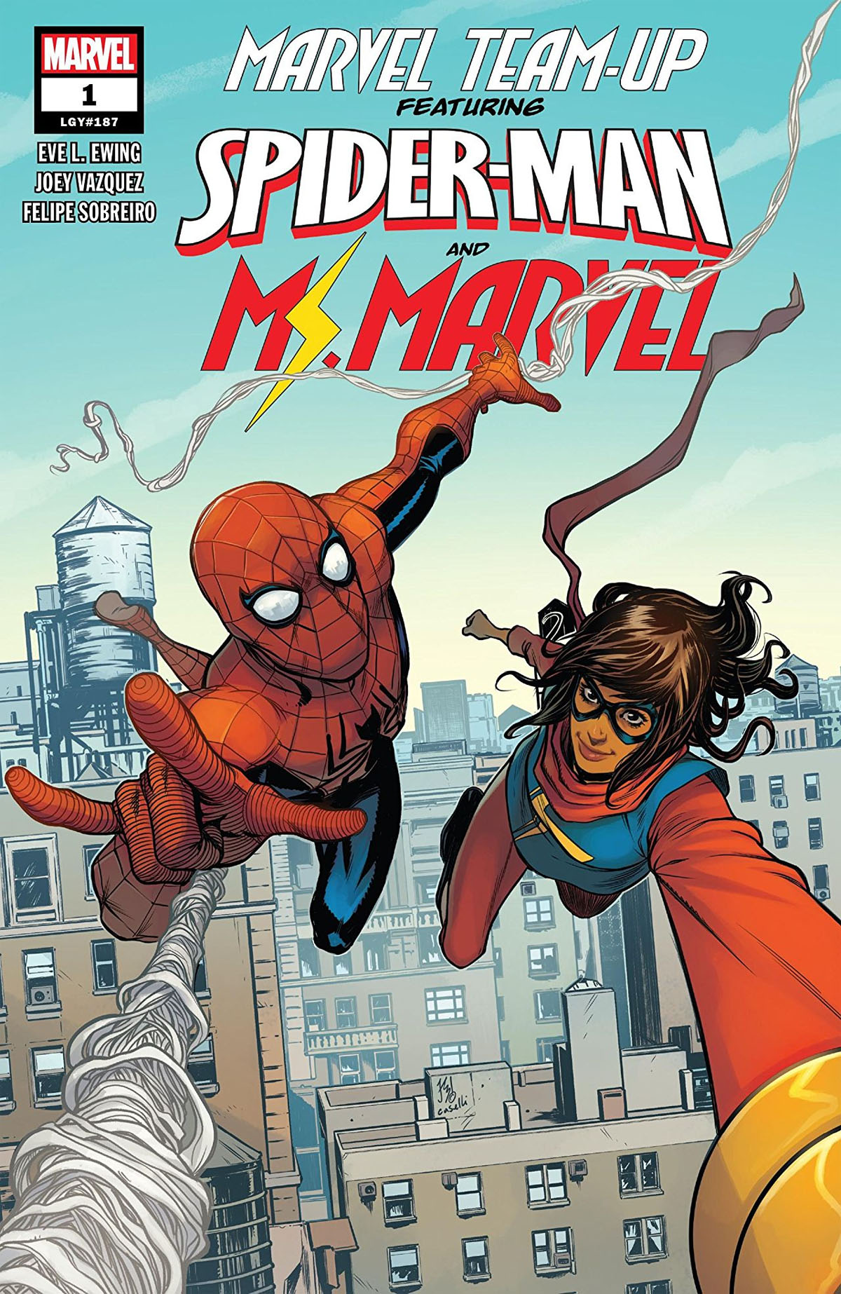 Marvel Team-Up #1 cover