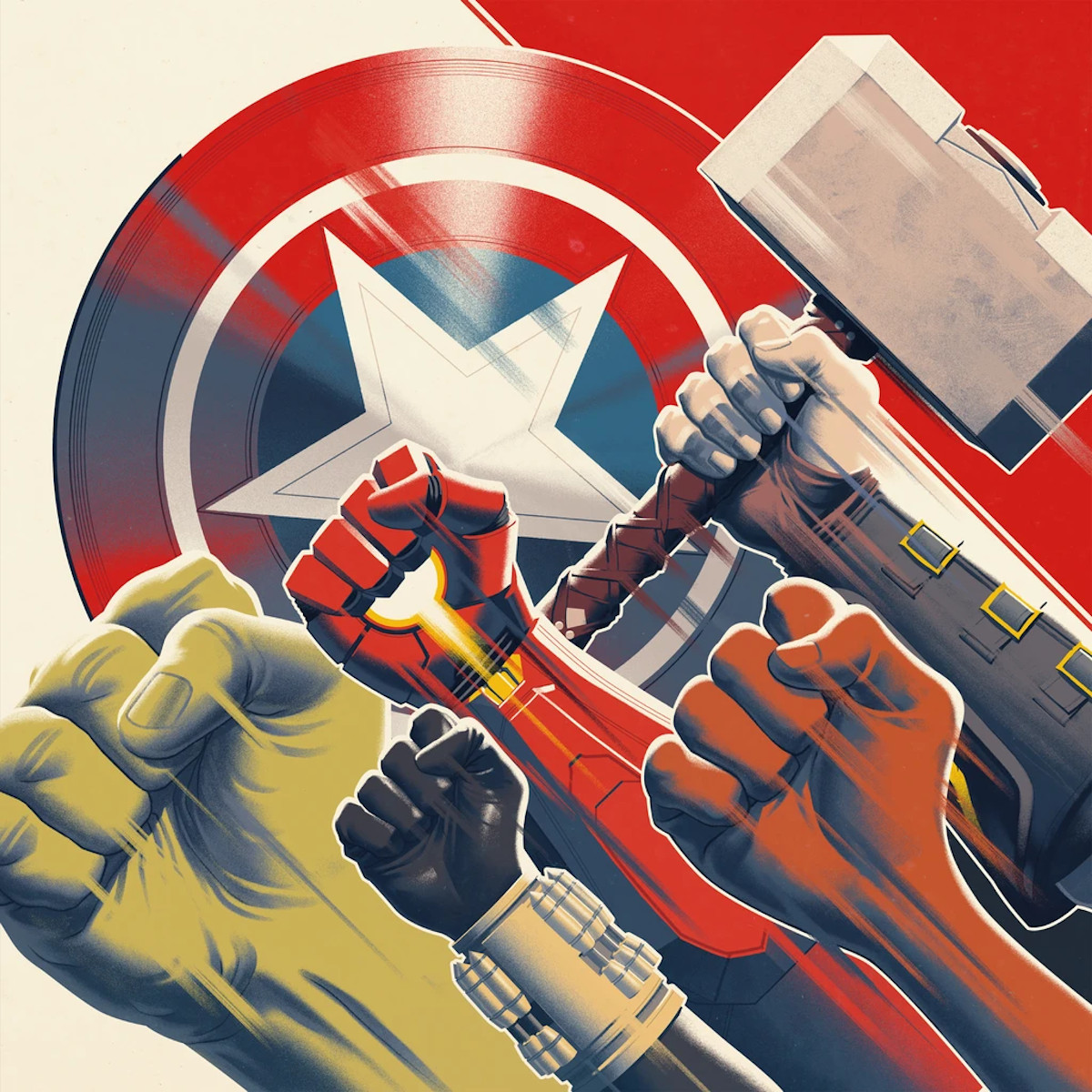 Marvel's Avengers Soundtrack Cover by Phantom City Creative