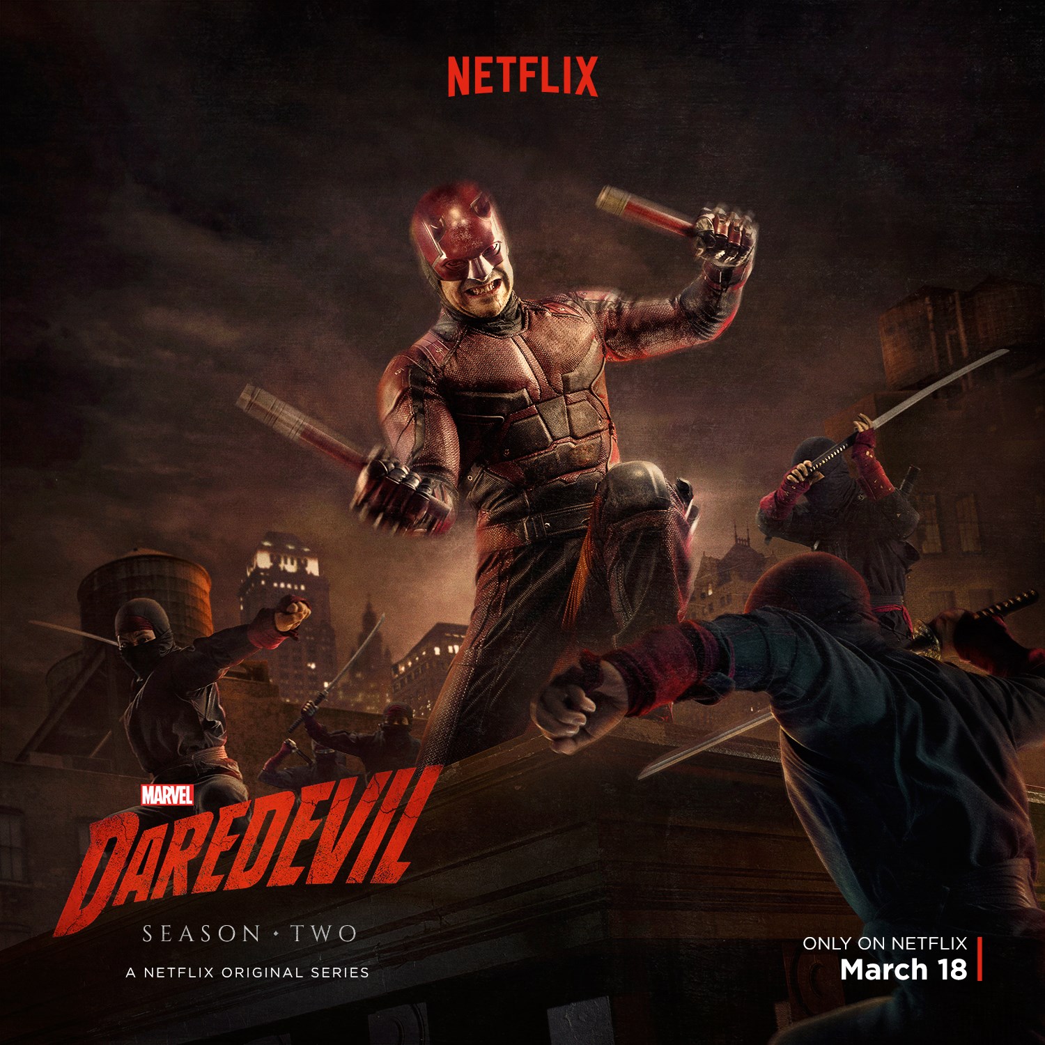 Marvel's Daredevil Season Two