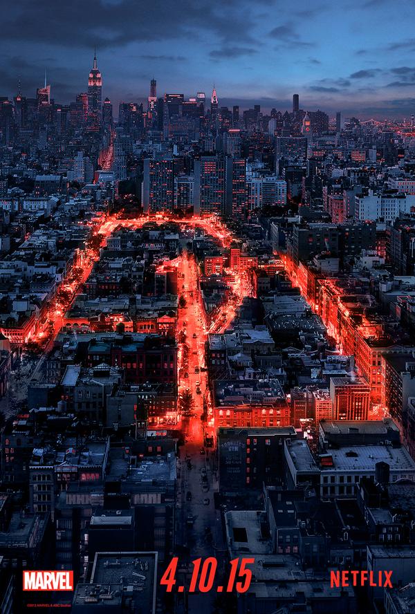 Marvel's Daredevil Official Poster