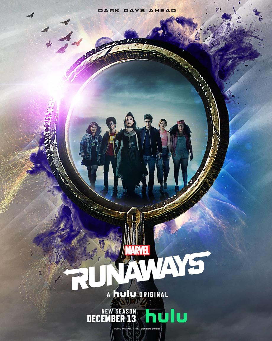 Marvel's Runaways Season 3 Poster