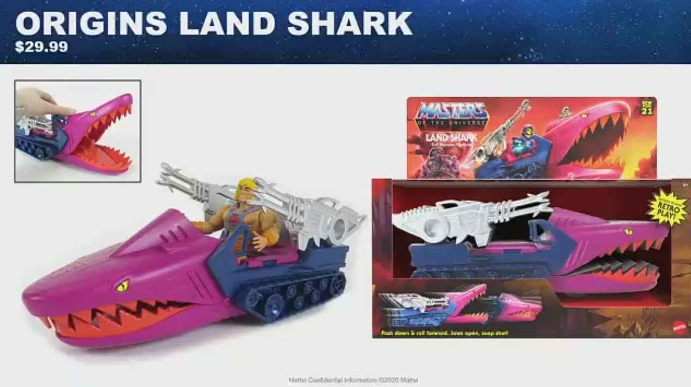 Origins Land Shark