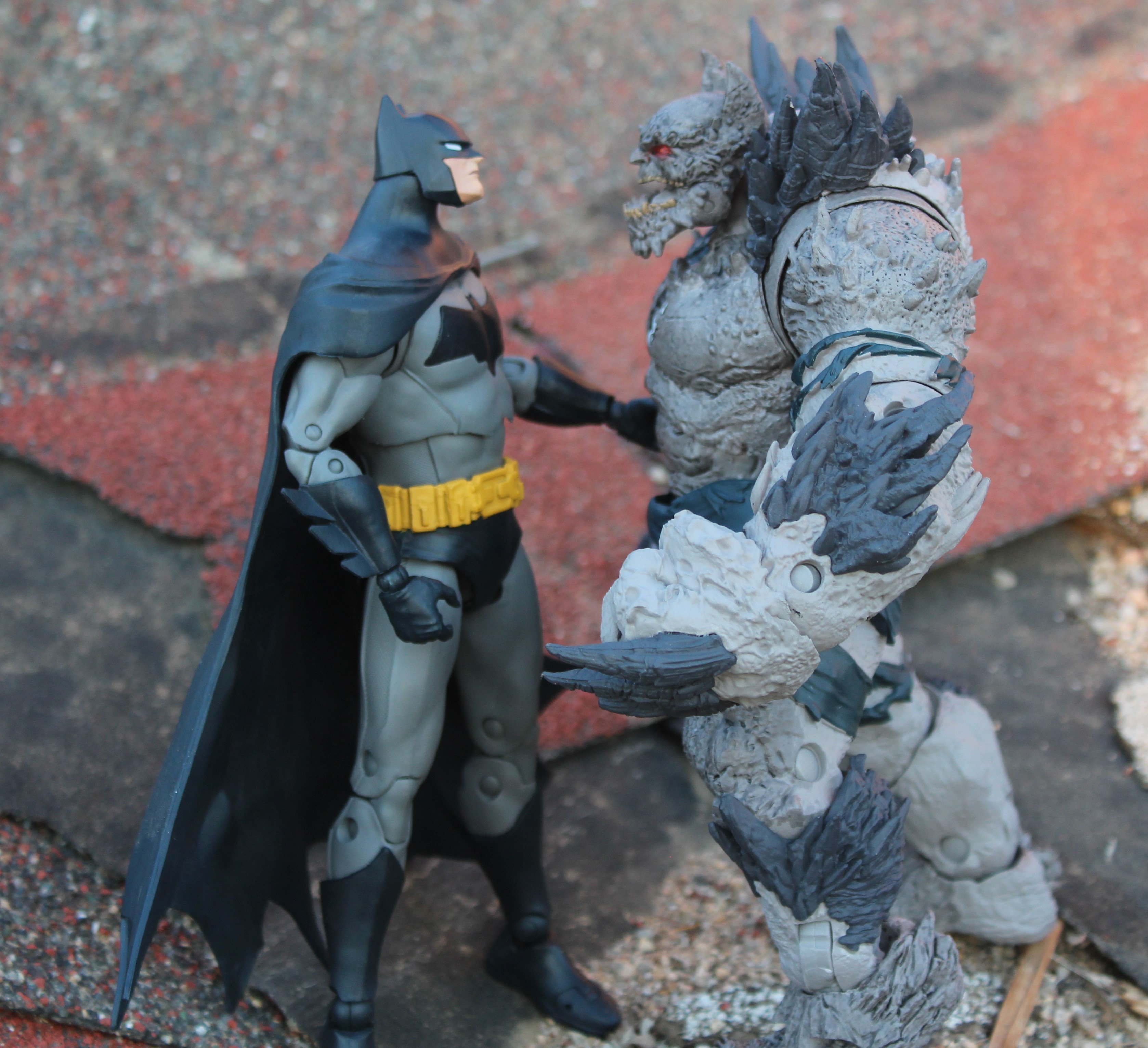 Batman vs. Devastator