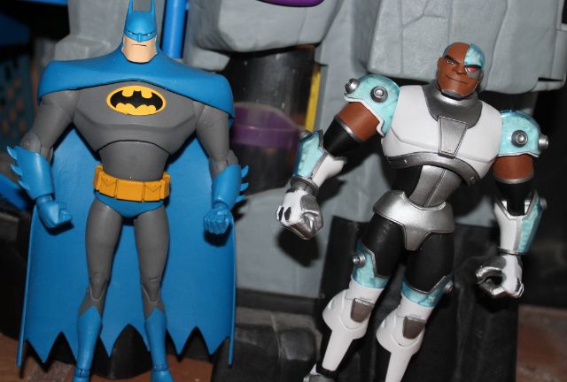 Batman and Cyborg