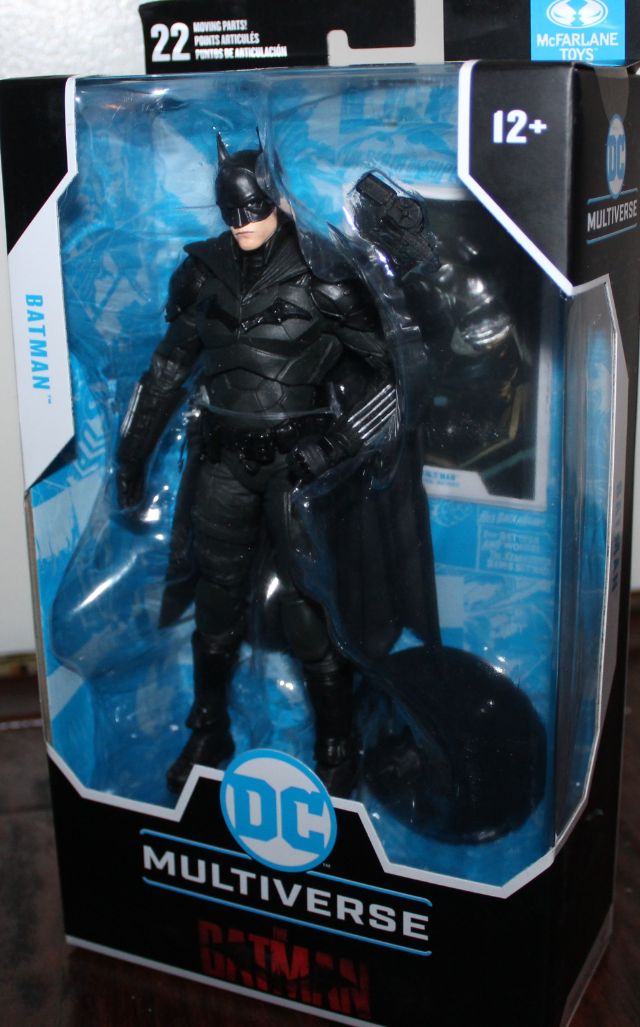 Batman packaged