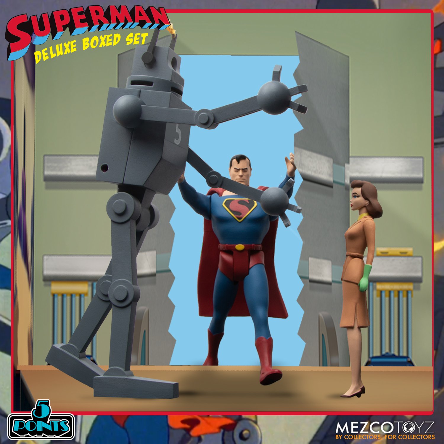 Superman saves!