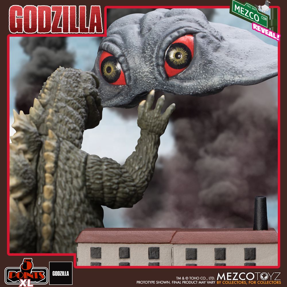 5 Points Godzilla vs. Hedorah 2