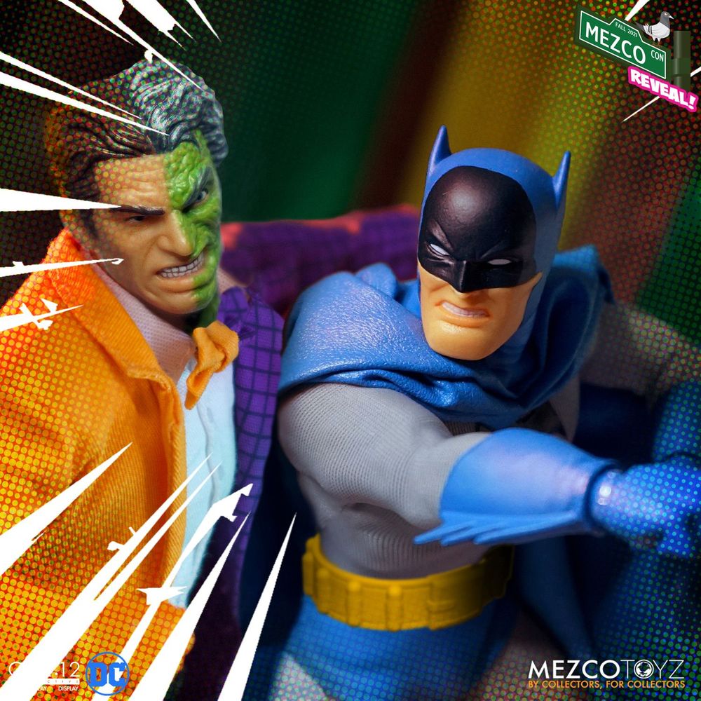 One: 12 Batman vs. Two-Face