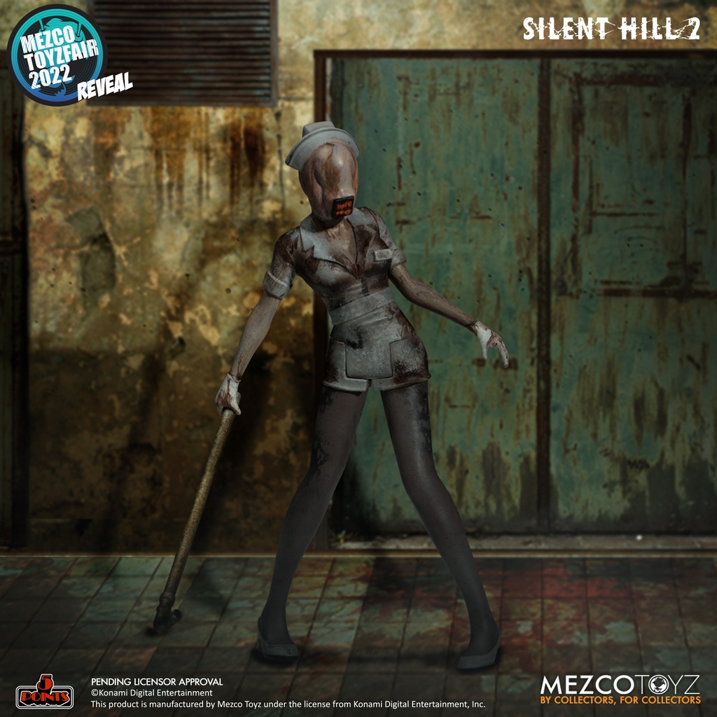 Five Points Silent Hill nurse