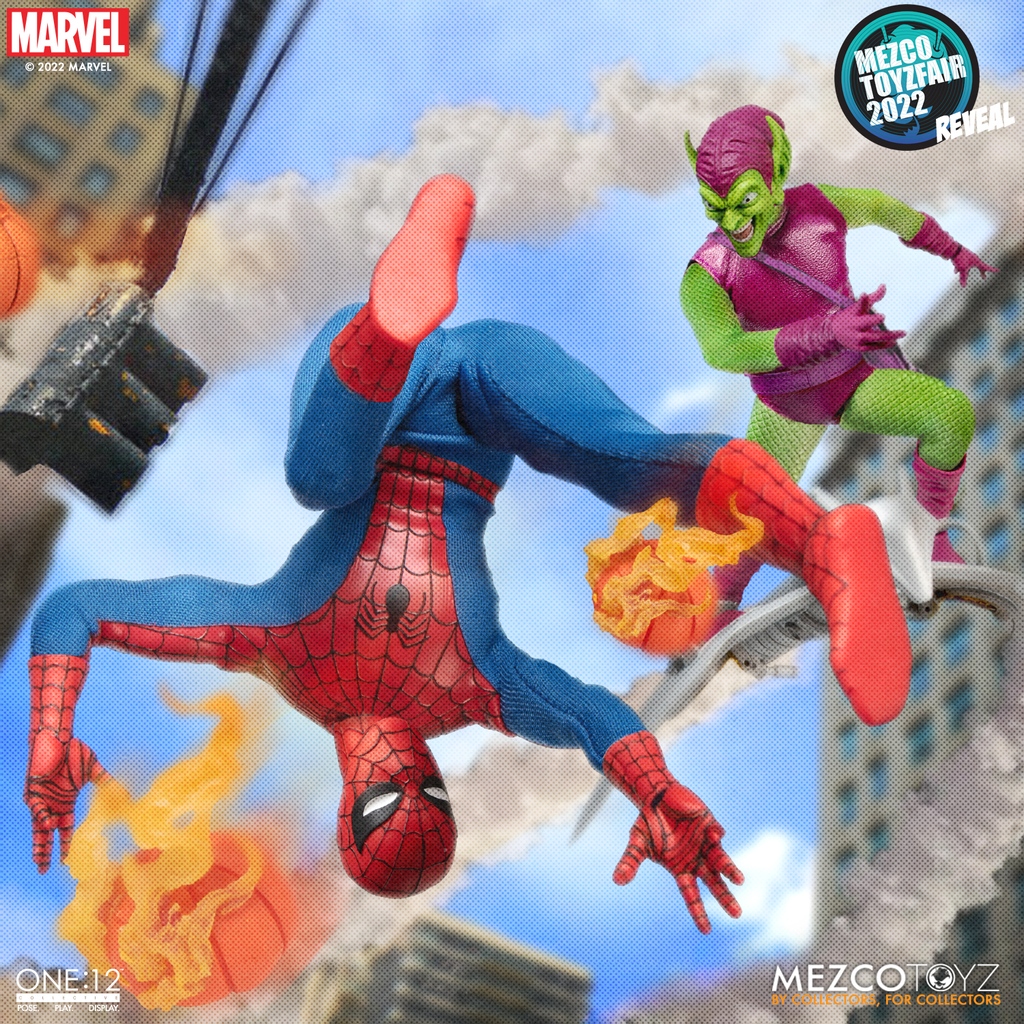 One: 12 Amazing Spider-Man