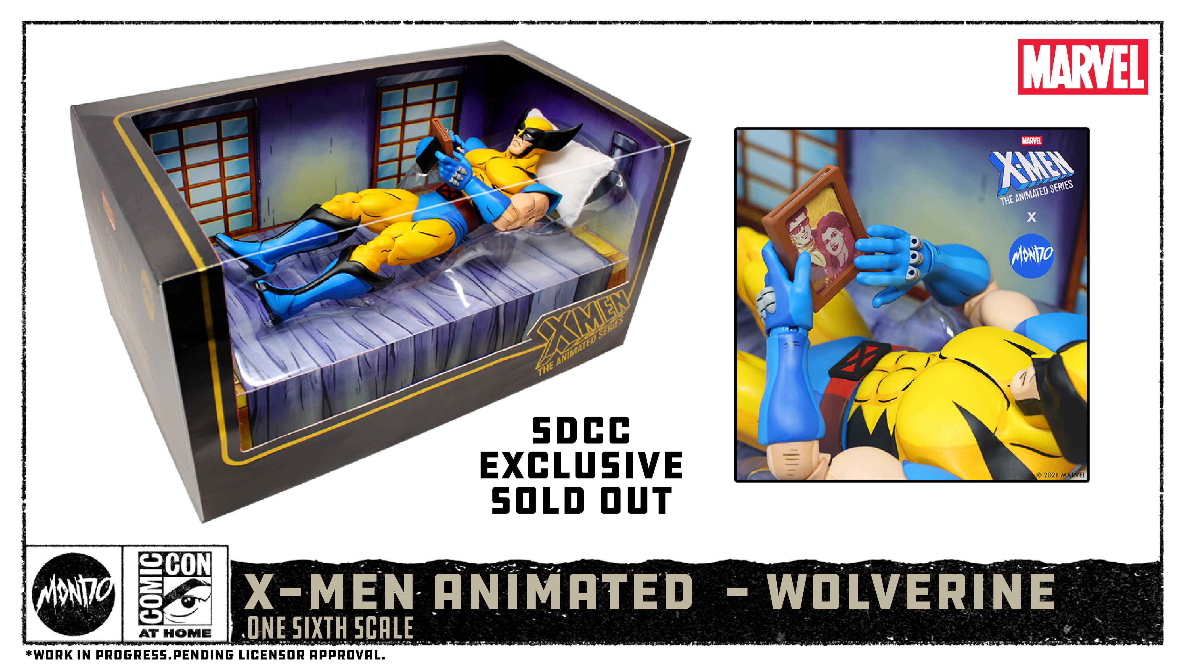 SDCC Wolverine