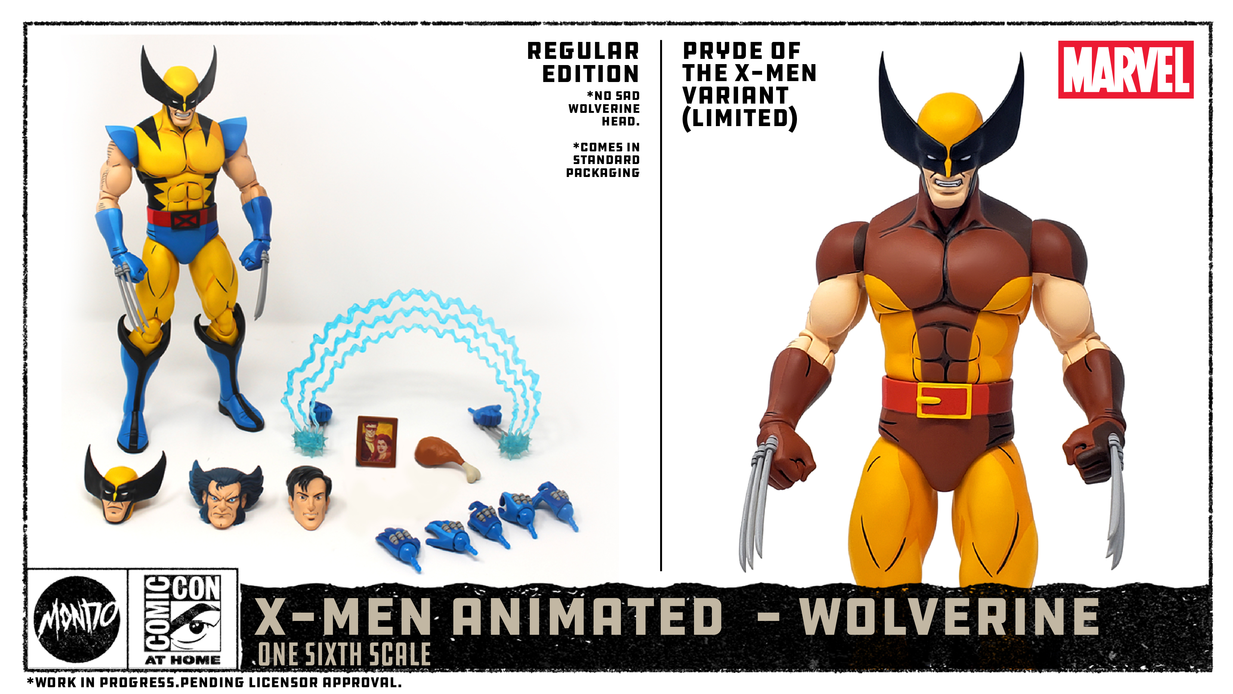 Wolverine variants
