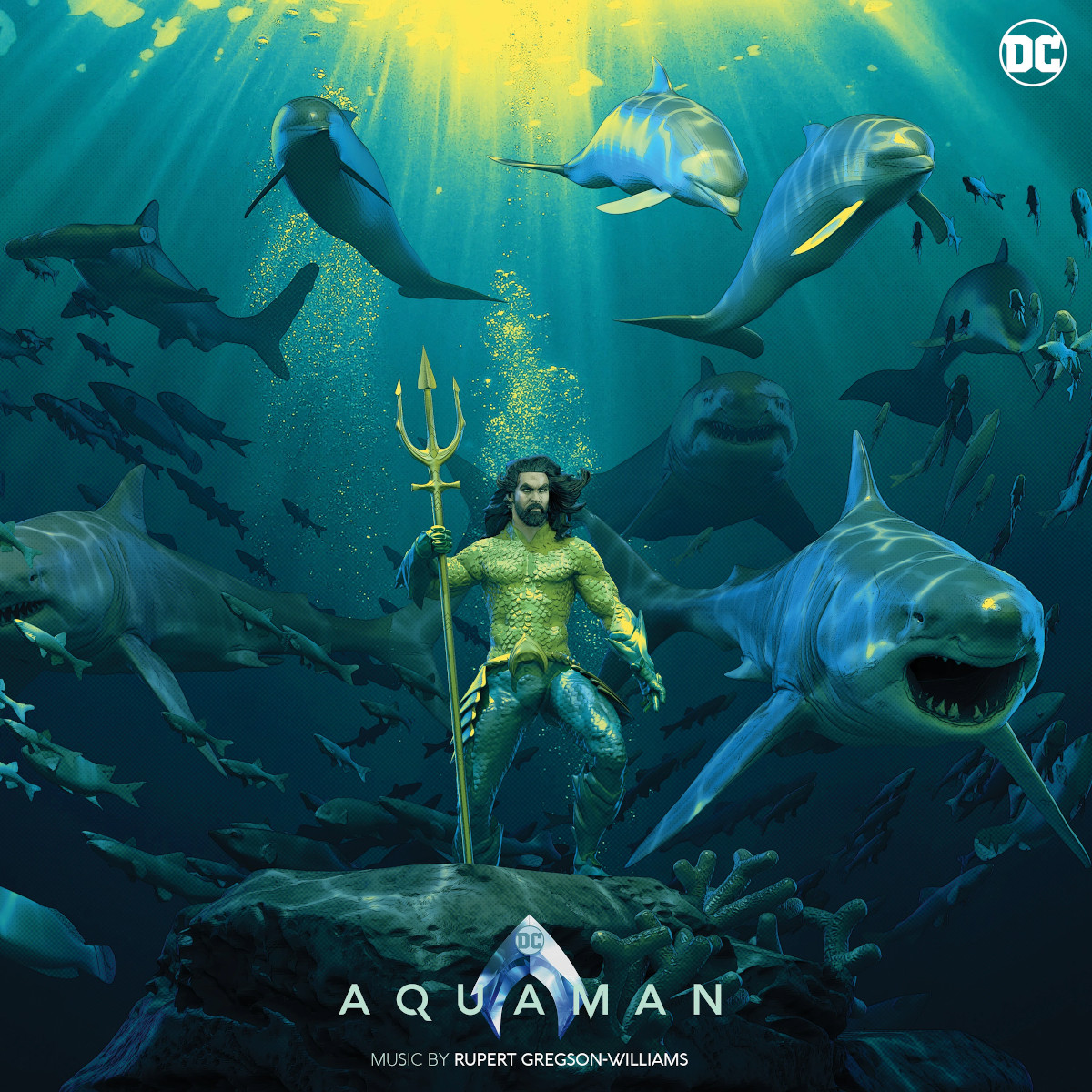 Aquaman Soundtrack Cover