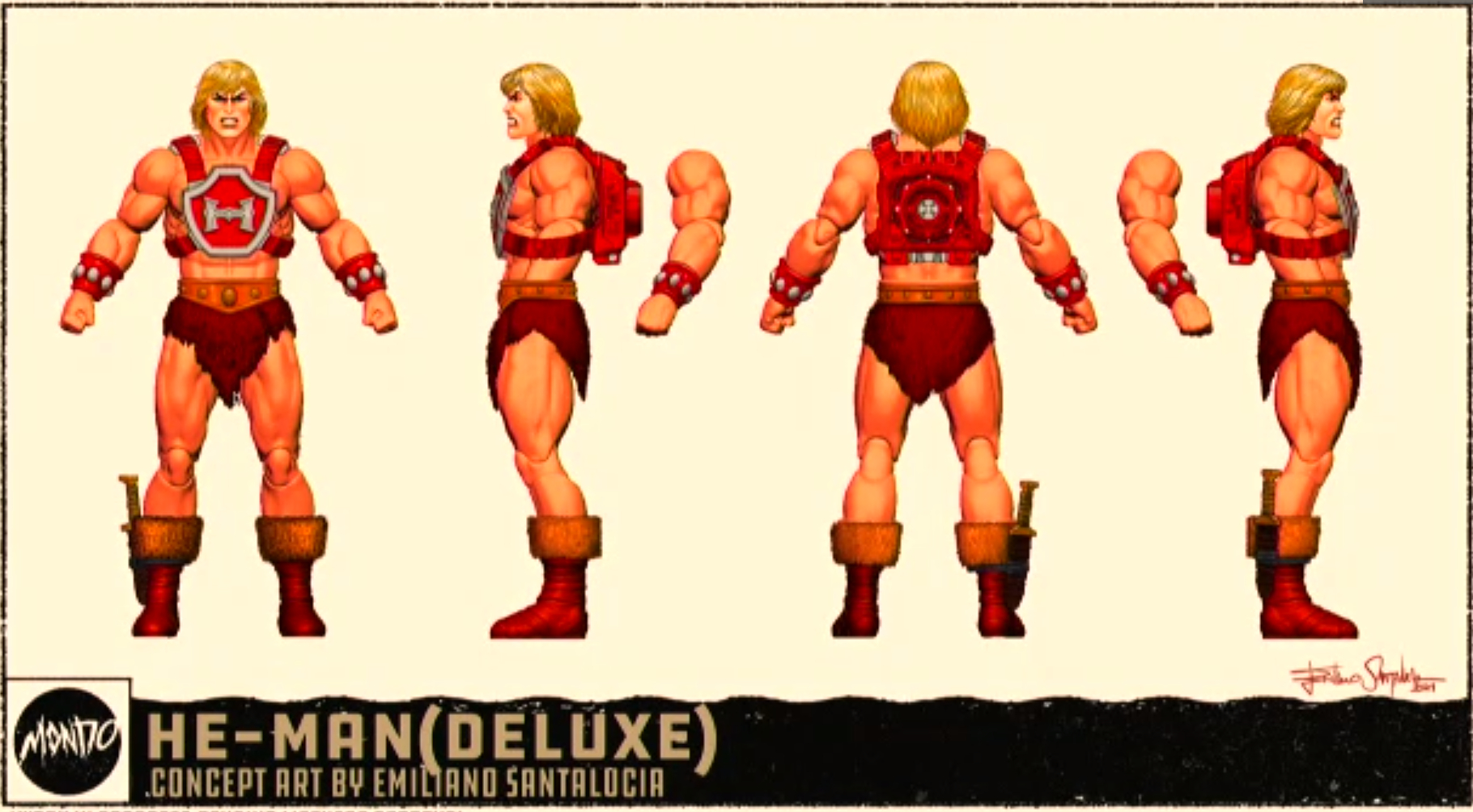 Deluxe He-Man - Thunder Punch