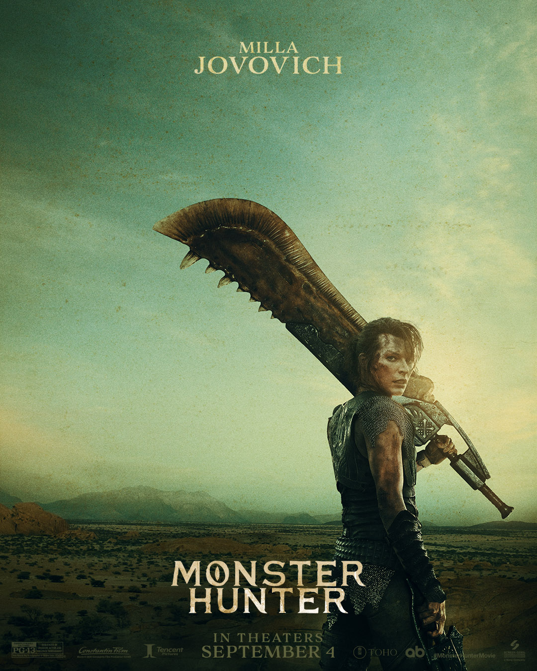 Monster Hunter Poster 1