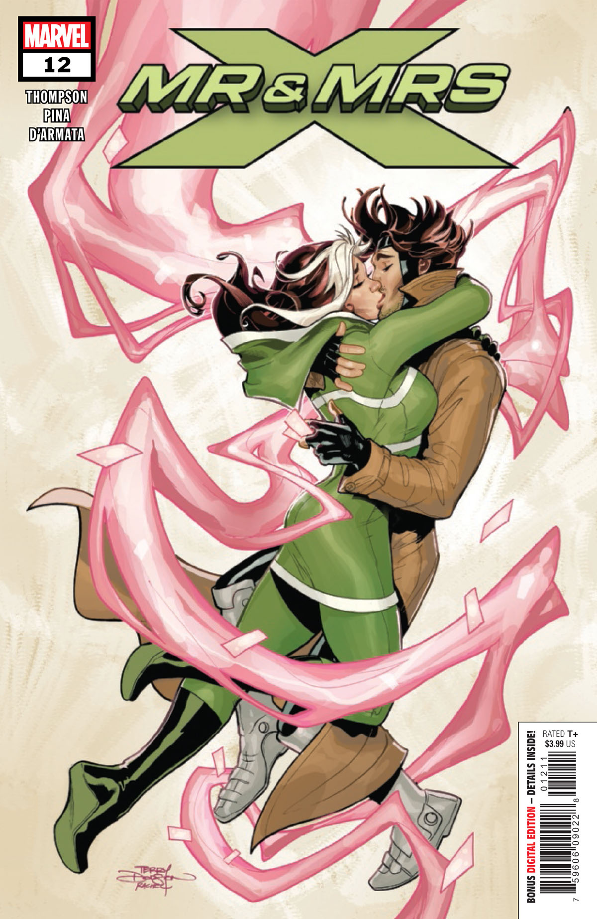 Mr. and Mrs. X #12 cover