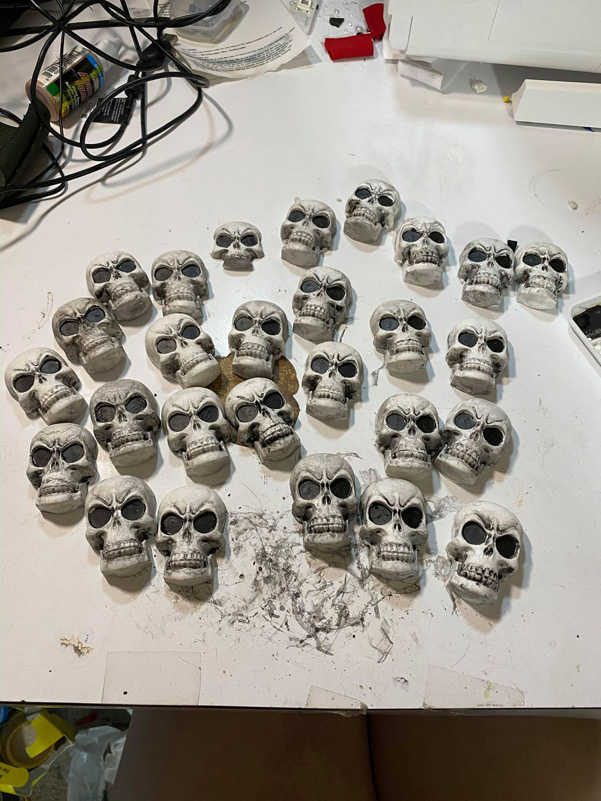 So Many Skulls