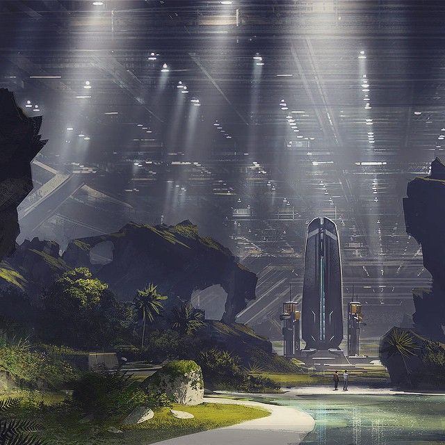 Neill Blomkamp's Alien Sequel Concept Art