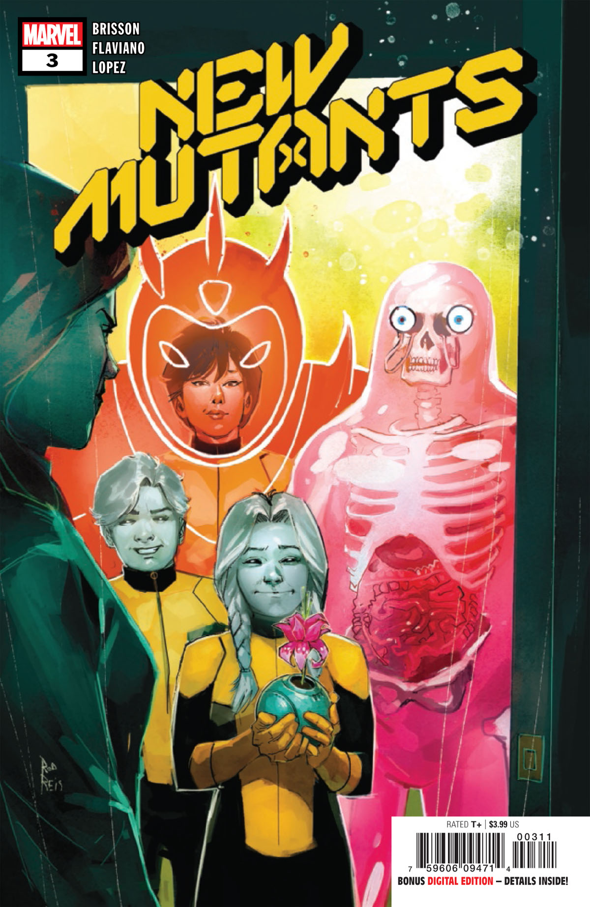 New Mutants #3 cover