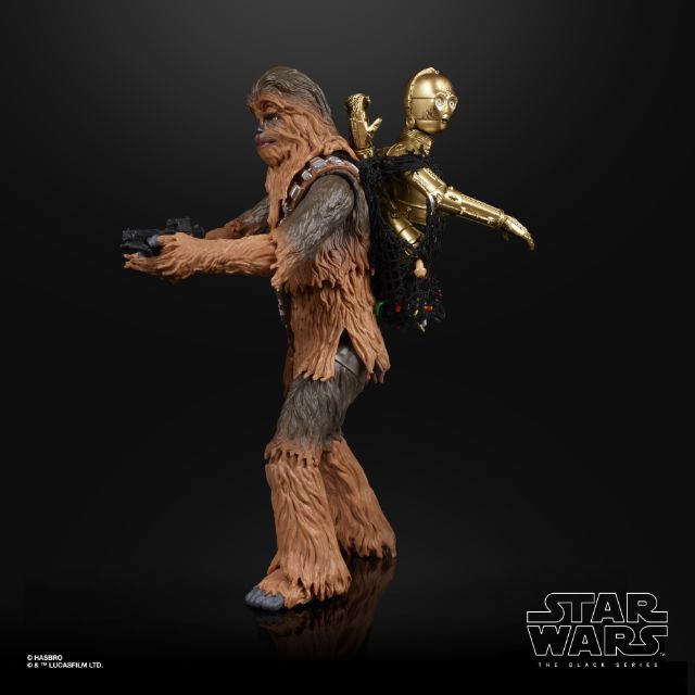 Chewbacca and 3PO