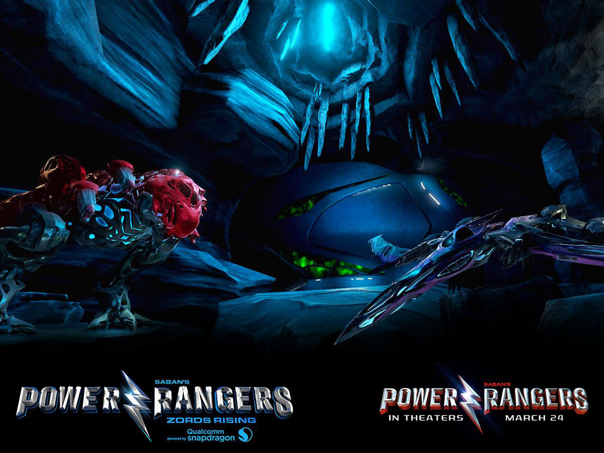 Power Rangers Virtual Reality Experience at CES