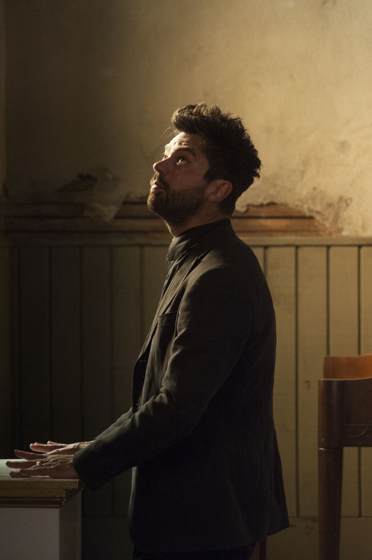 Dominic Cooper as Jesse CusterÂ - Preacher _ Season 1, Episode 7 - Photo Credit: Lewis Jacobs/Sony Pictures Television/AMC