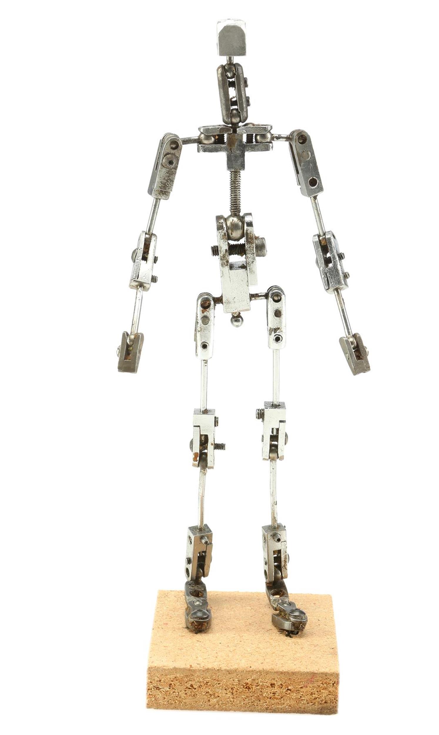 Armature for Luke and Han on Tauntaun Puppet