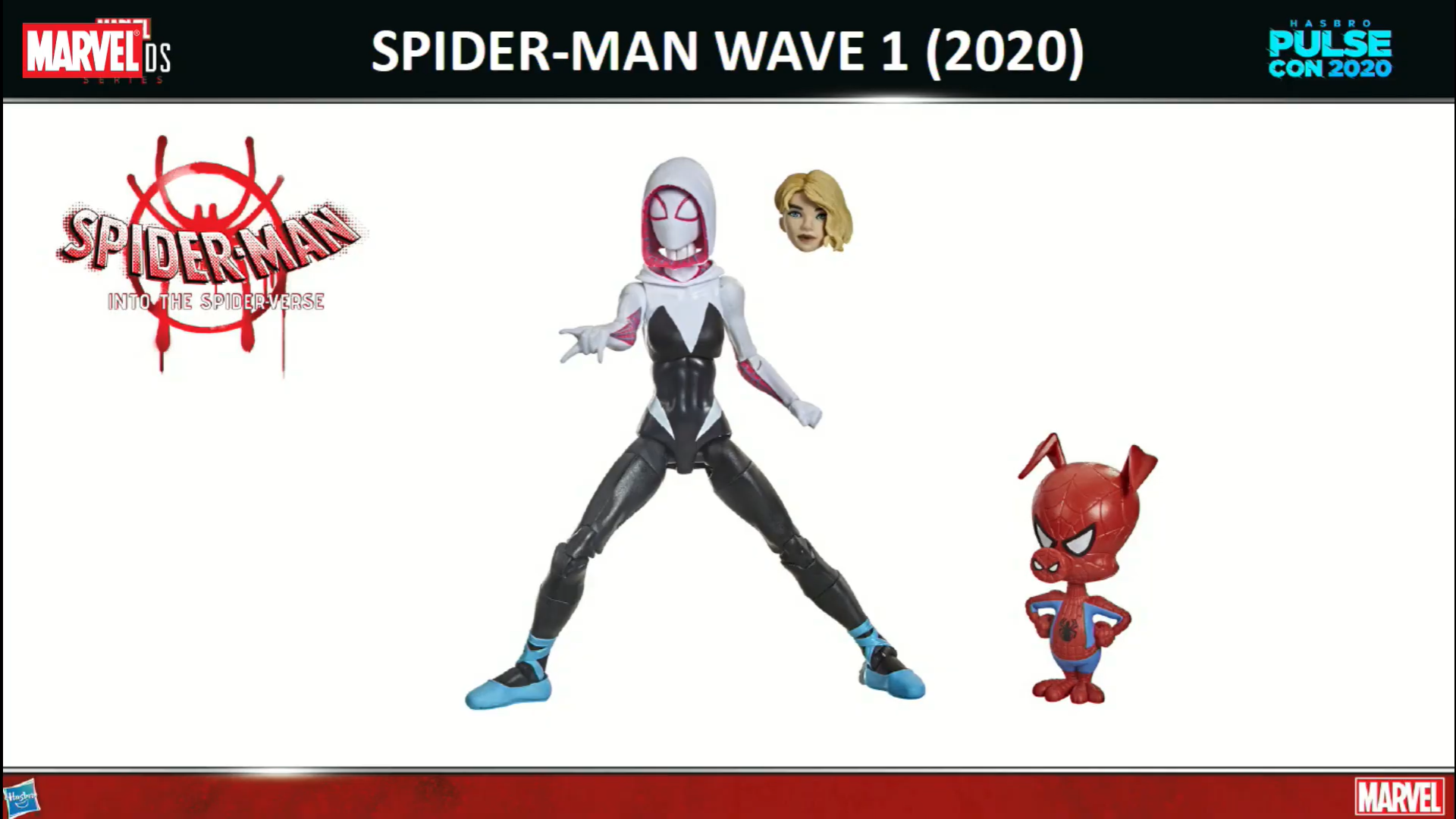 Spider-Gwen with Spider-Ham