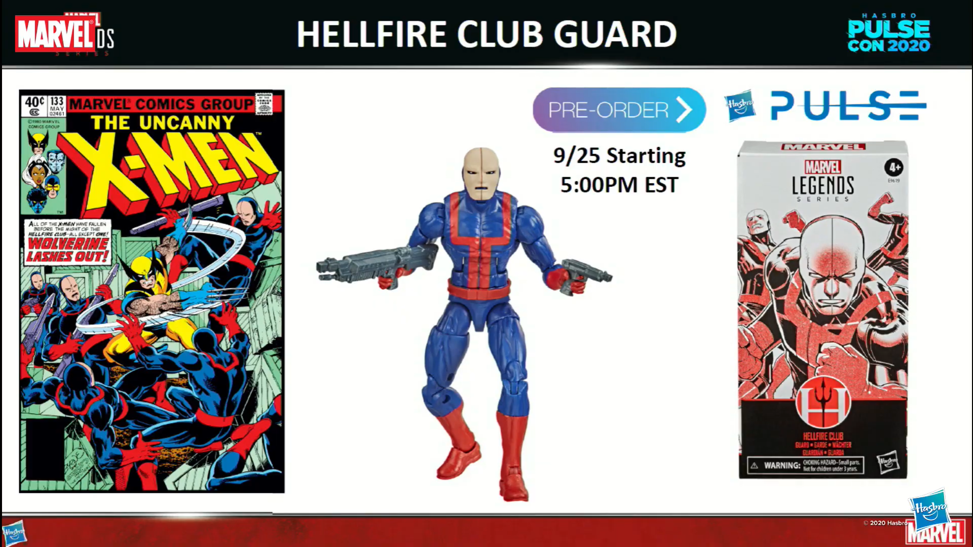 Hellfire Club Guard
