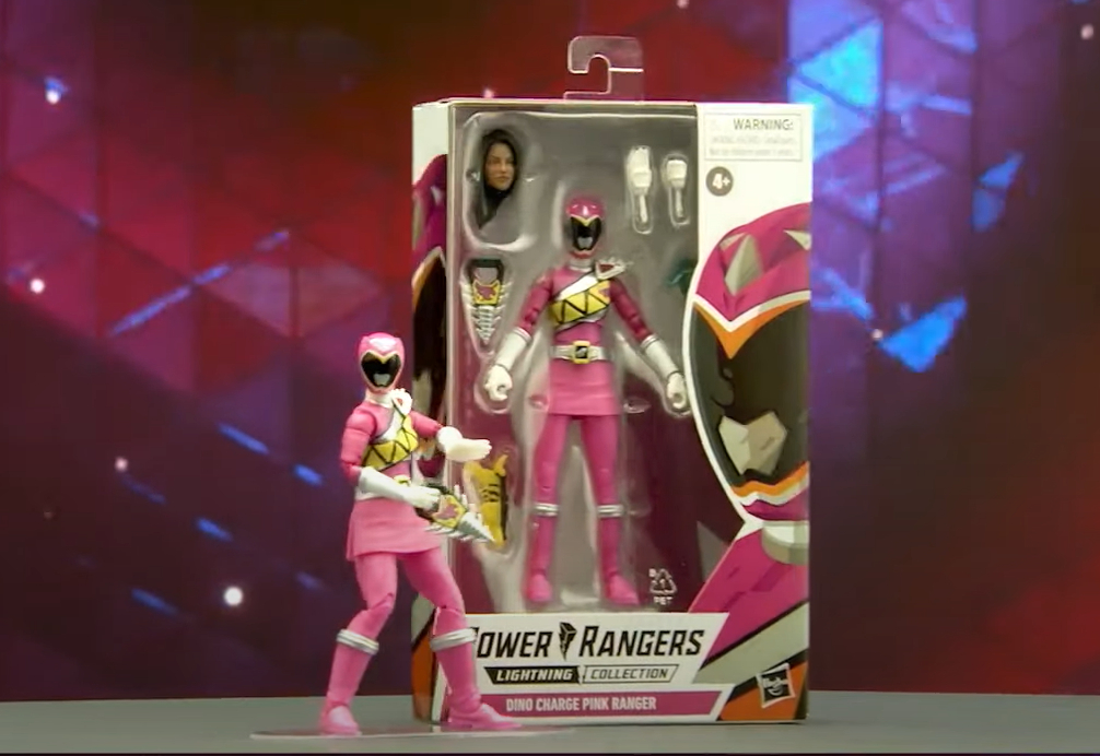 Dino Charge Pink Ranger