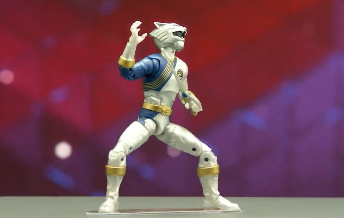Dino Charge Wolf Ranger