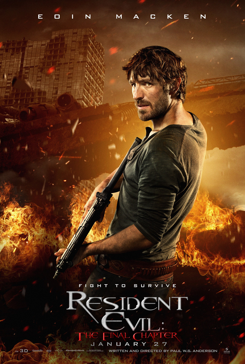 New Resident Evil: The Final Chapter International Trailer
