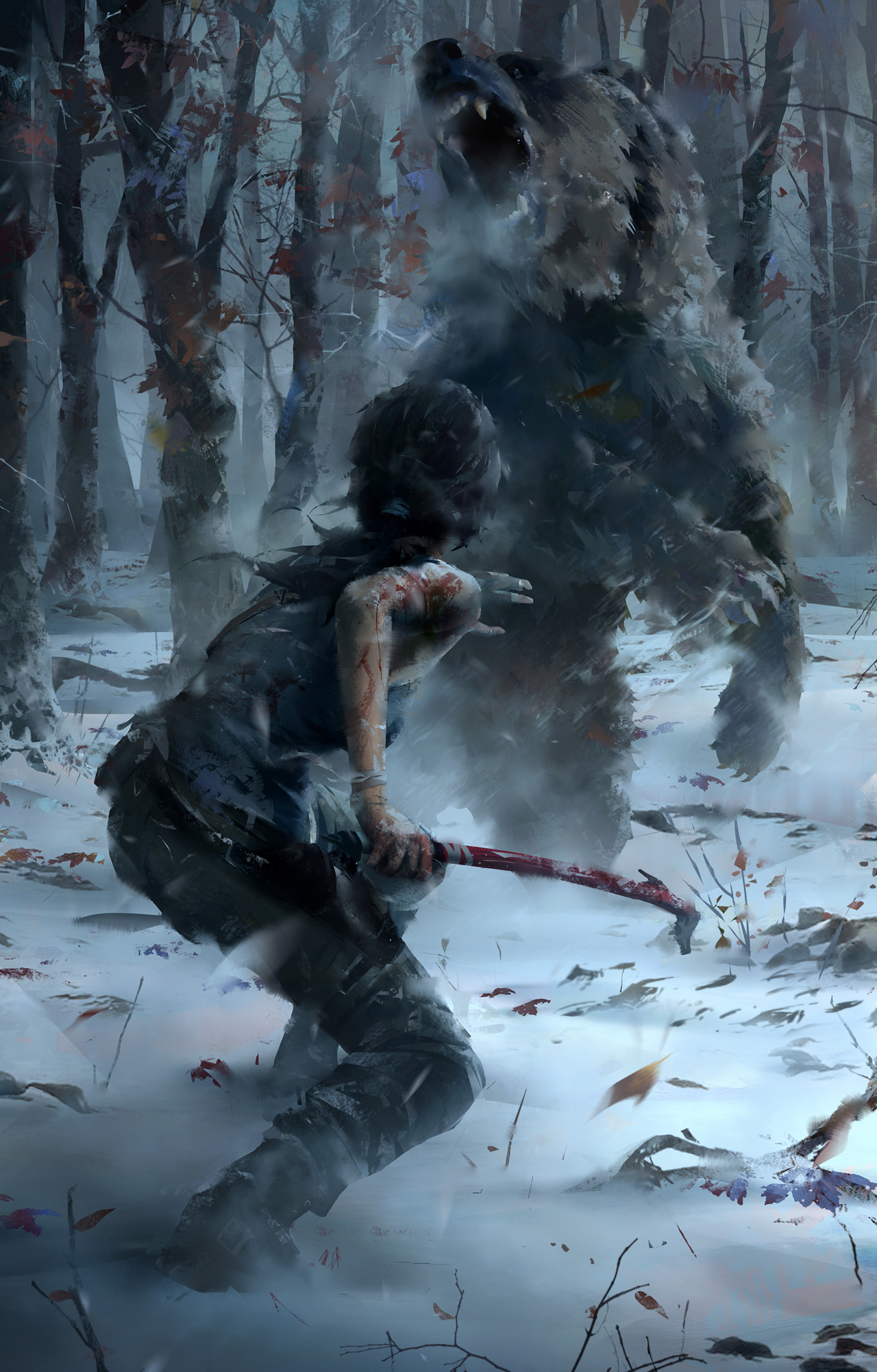 Rise of the Tomb Raider Concept ARt