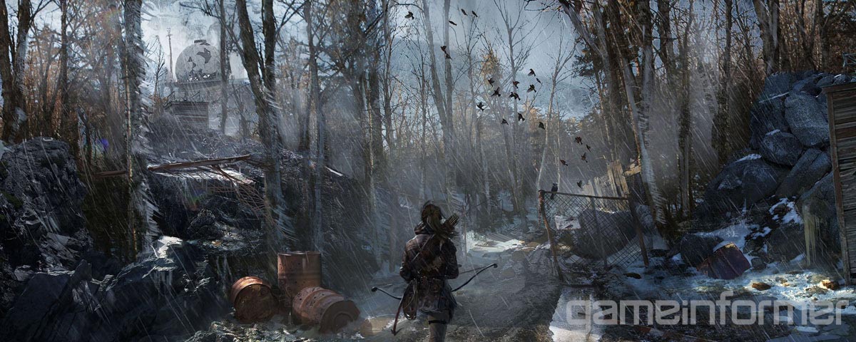 Rise of the Tomb Raider Concept ARt