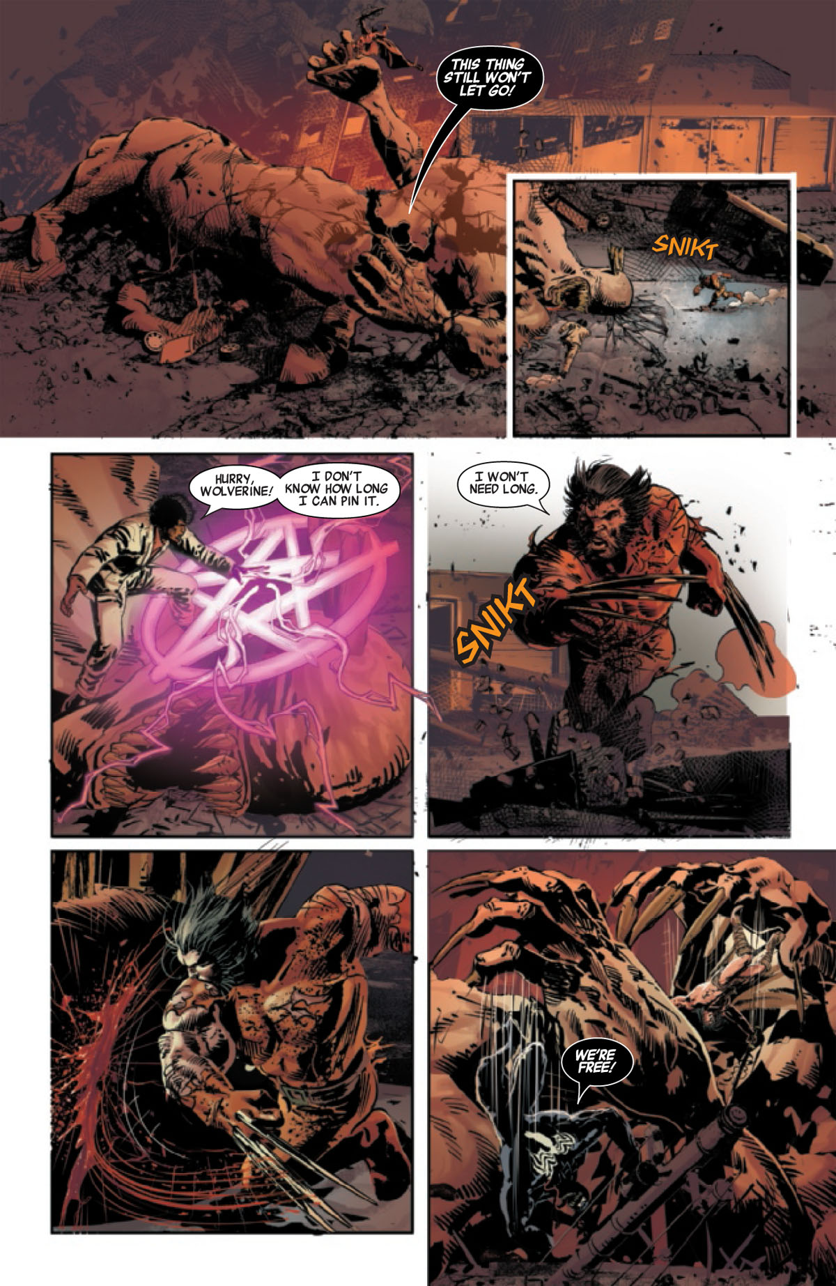 Savage Avengers #5 page 3