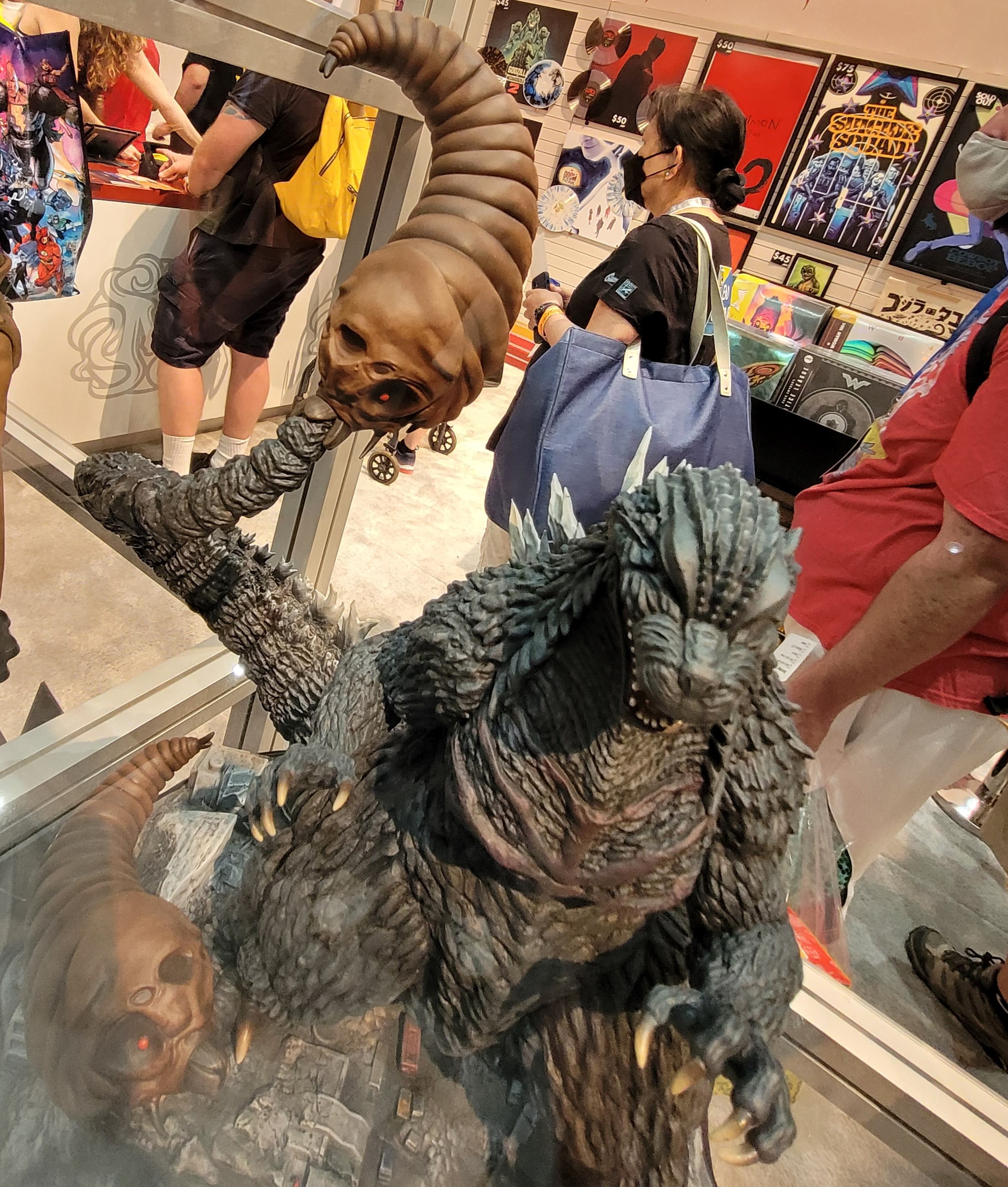 Godzilla and kaiju 3