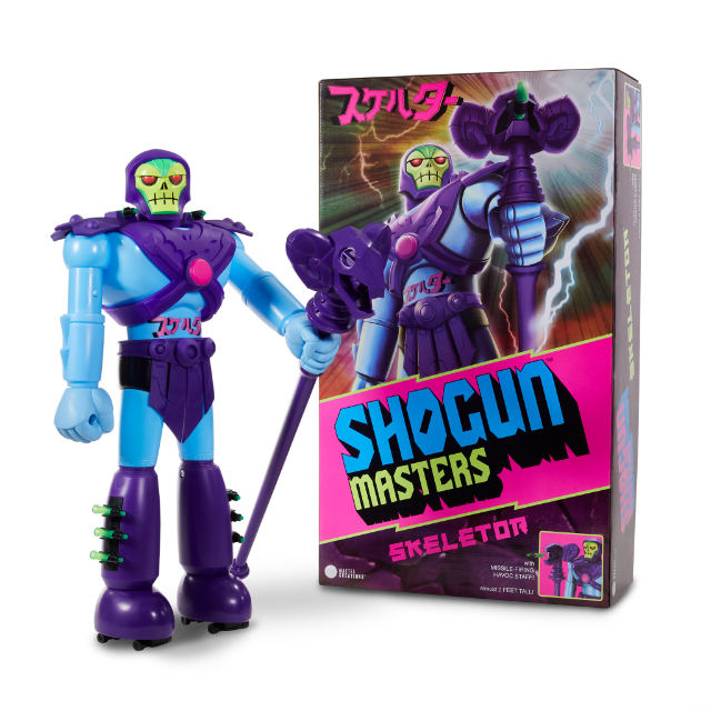 Shogun Skeletor and box