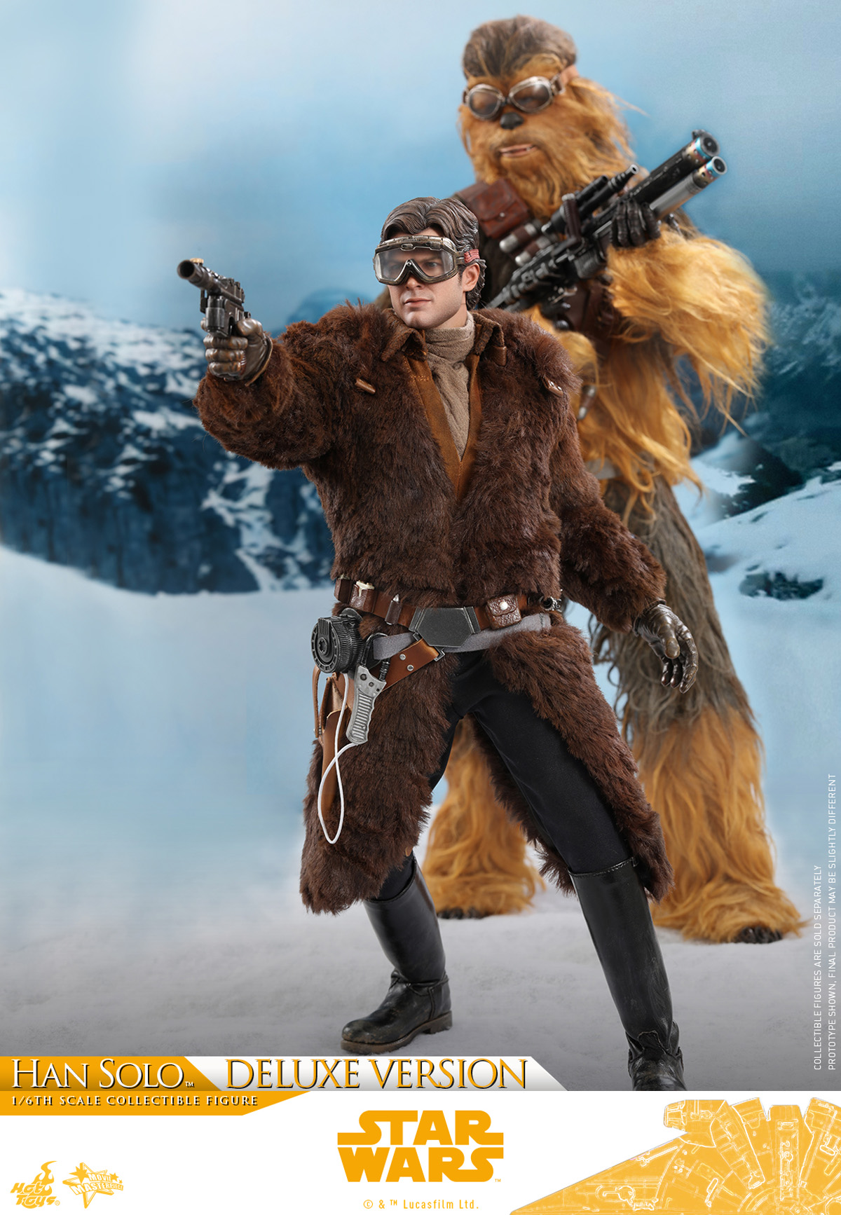 Solo: A Star Wars Story Hot Toys