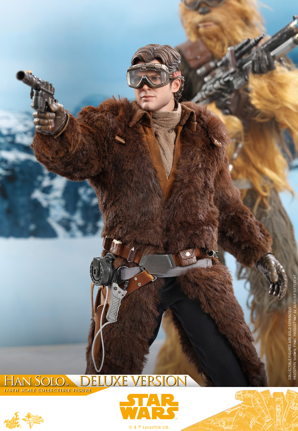 Solo: A Star Wars Story Hot Toys